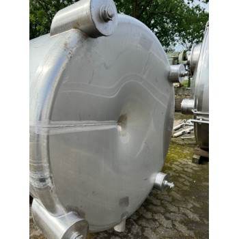 Edelstahlbehälter 5,19 cbm von Sielmann