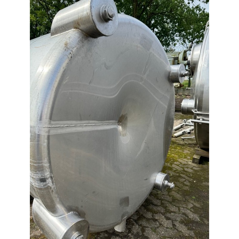 Edelstahlbehälter 5,19 cbm von Sielmann