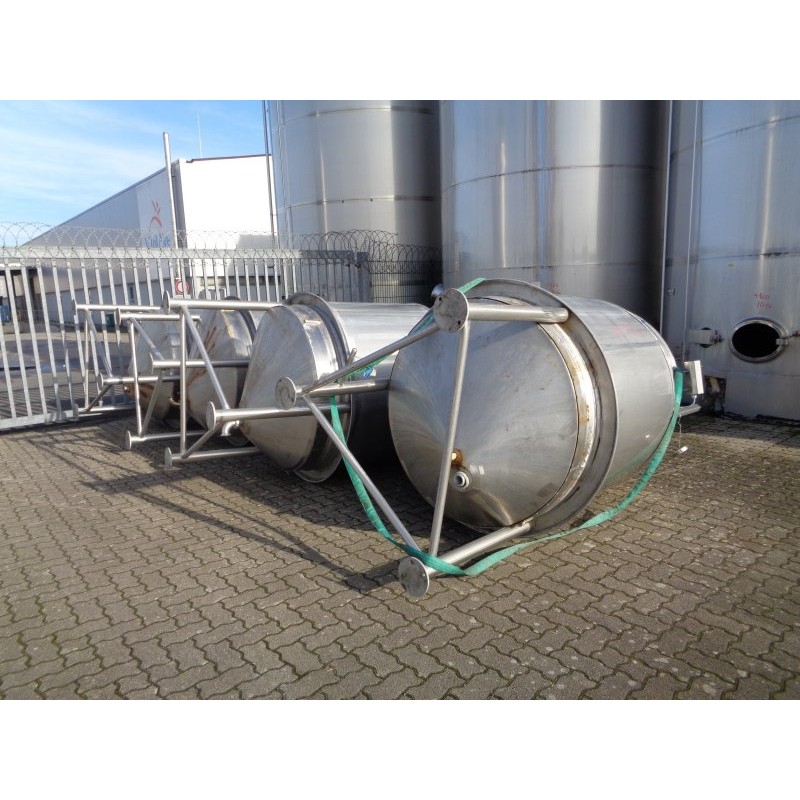 Rührwerksbehälter 2,4 cbm von Sielmann