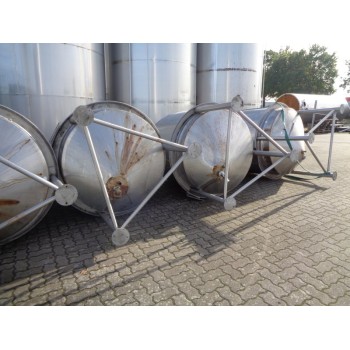 Rührwerksbehälter 2,4 cbm von Sielmann