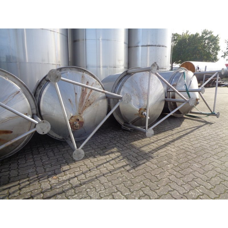 Rührwerksbehälter 2,4 cbm von Sielmann