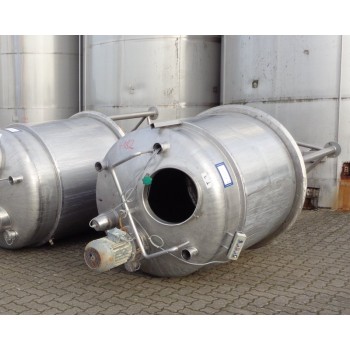 Rührwerksbehälter 2,4 cbm von Sielmann