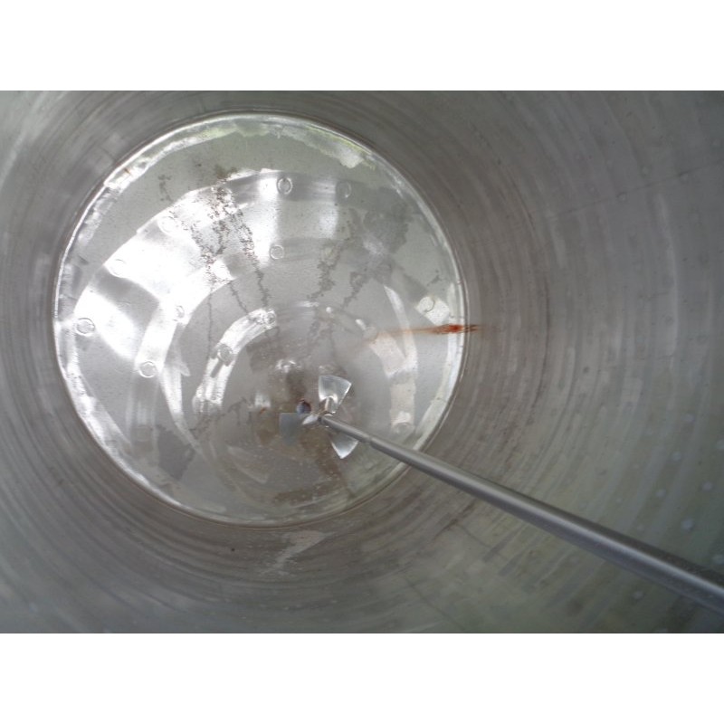 Rührwerksbehälter 2,4 cbm von Sielmann