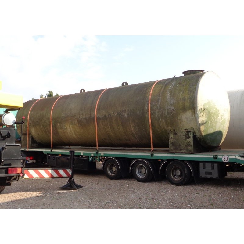 Stahlbehälter 50 cbm von Sielmann