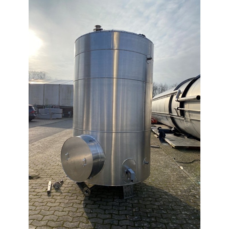 Edelstahlbehälter 6.000 Liter von Sielmann