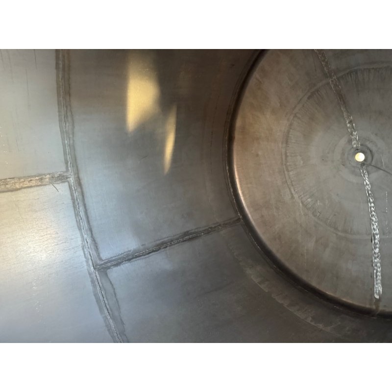 Edelstahlbehälter 6.000 Liter von Sielmann