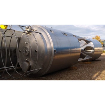 Edelstahlbehälter 0,25 cbm von Sielmann