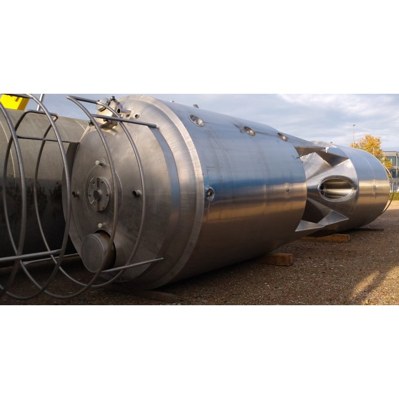 Edelstahlbehälter 20 cbm von Sielmann