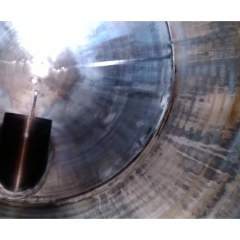 Edelstahlbehälter 20 cbm von Sielmann