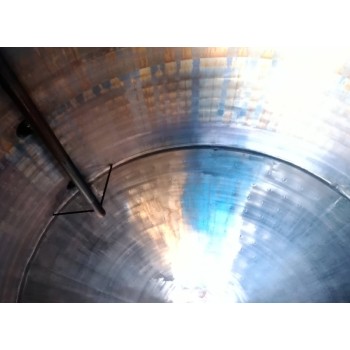 Edelstahlbehälter 20 cbm von Sielmann