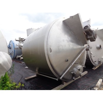 Edelstahlbehälter 0,25 cbm von Sielmann