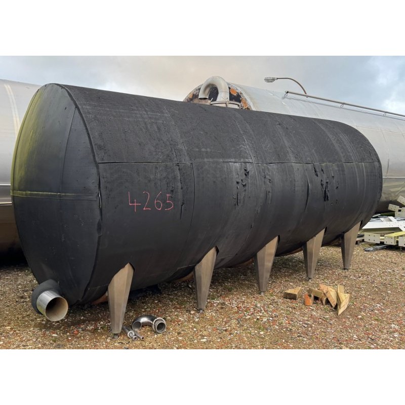 Edelstahlbehälter 27,5 cbm von Sielmann