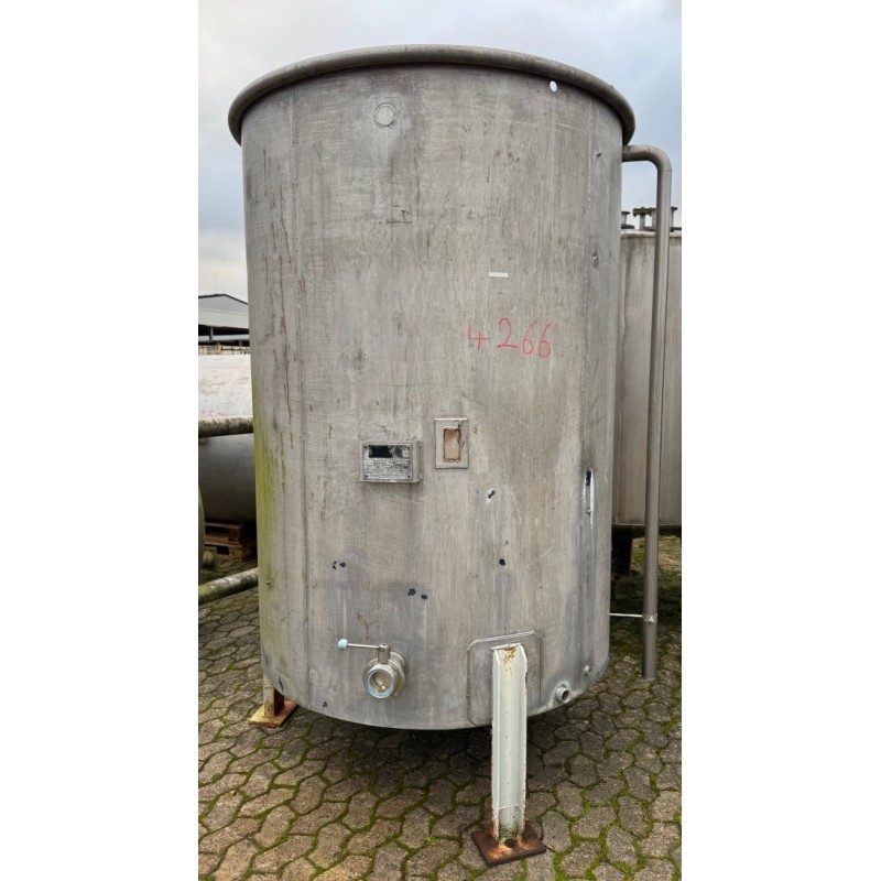 Edelstahlbehälter 3,55 cbm von Sielmann