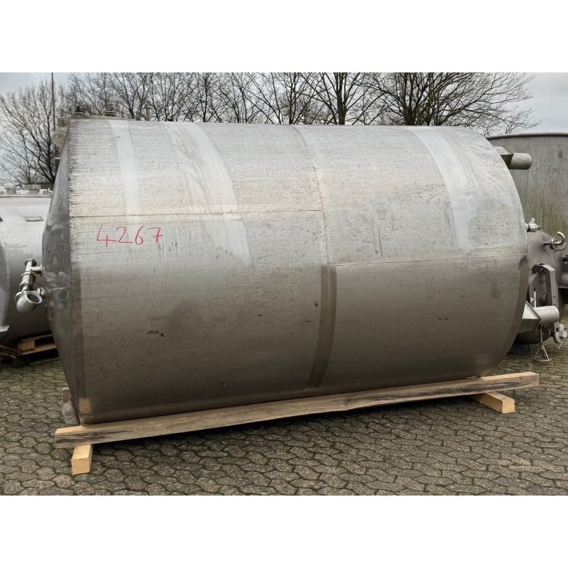 Druckbehälter 8,1 cbm von Sielmann