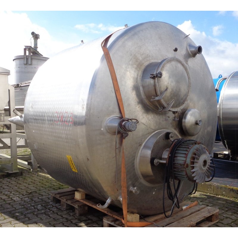 Edelstahlbehälter 5,5 cbm von Sielmann