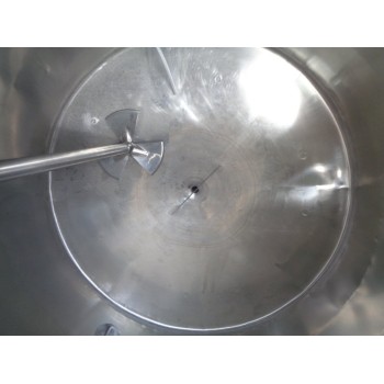 Edelstahlbehälter 5,5 cbm von Sielmann