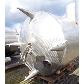 Edelstahlbehälter 5,5 cbm von Sielmann