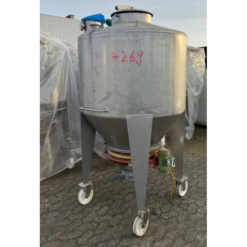 Schüttgut-Container 1 cbm von Sielmann