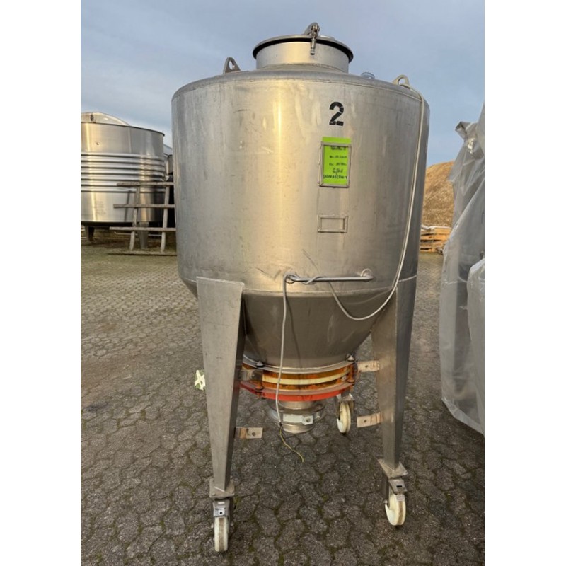 Schüttgut-Container 1 cbm von Sielmann