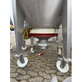 Schüttgut-Container 1 cbm von Sielmann