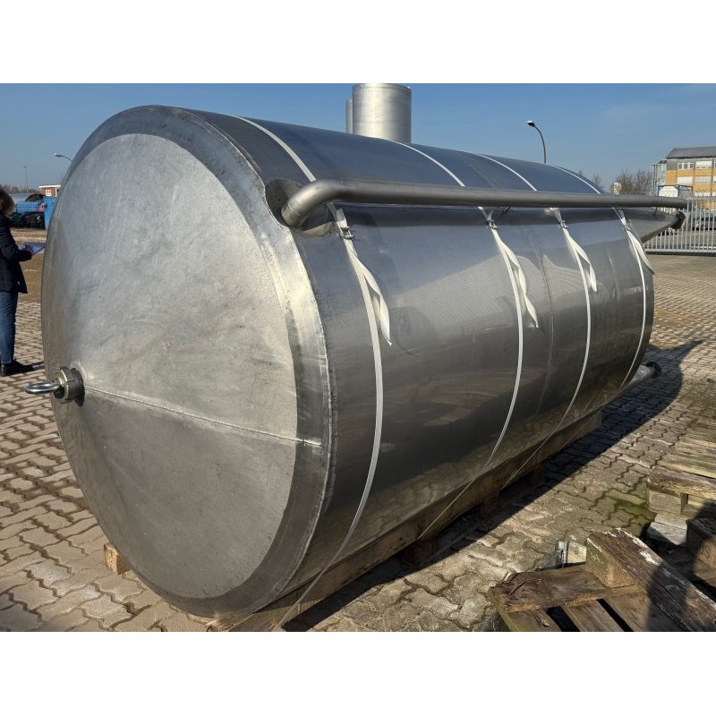 Edelstahlbehälter 5,5 cbm von Sielmann