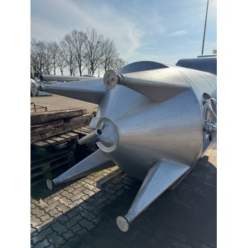 Edelstahlbehälter 5,5 cbm von Sielmann