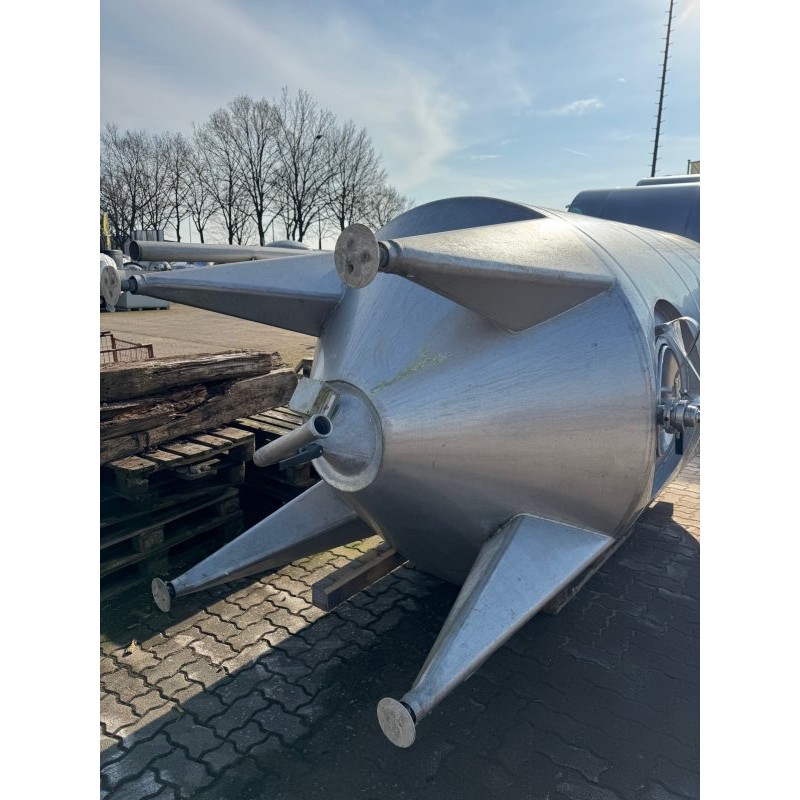 Edelstahlbehälter 5,5 cbm von Sielmann