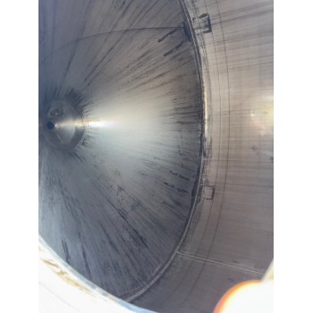 Edelstahlbehälter 5,5 cbm von Sielmann