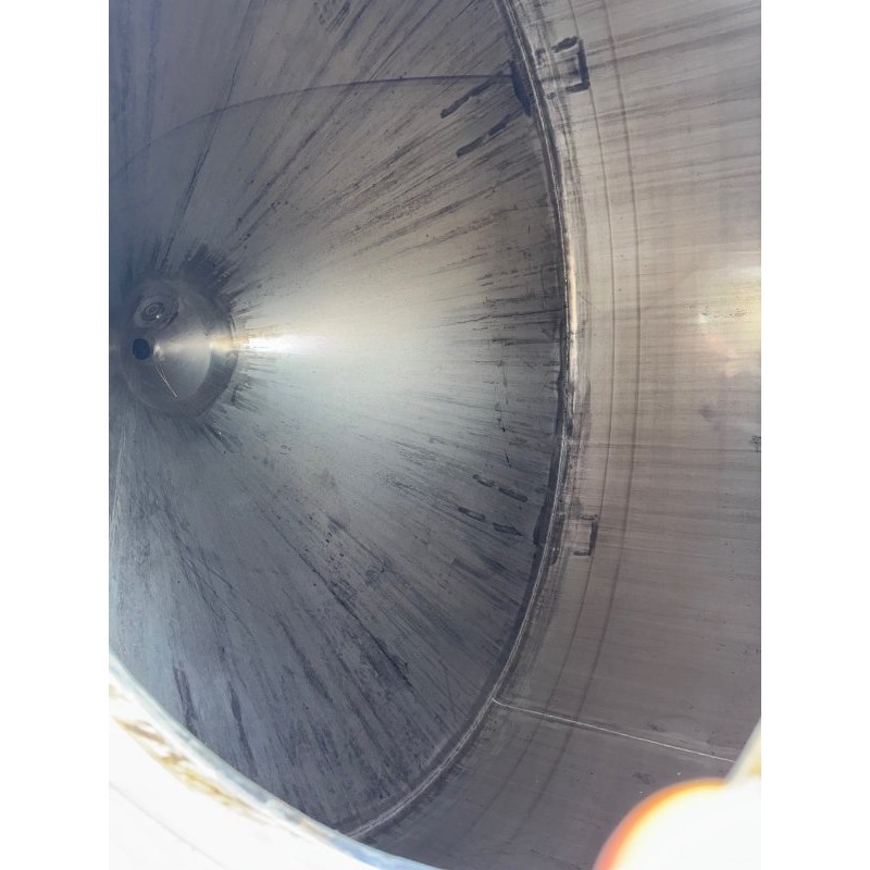 Edelstahlbehälter 5,5 cbm von Sielmann