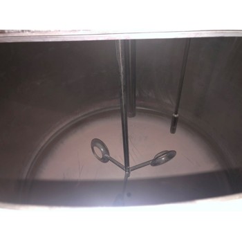 Edelstahlbehälter 1,5 cbm von Sielmann