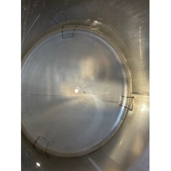 Edelstahlbehälter 15 cbm von Sielmann