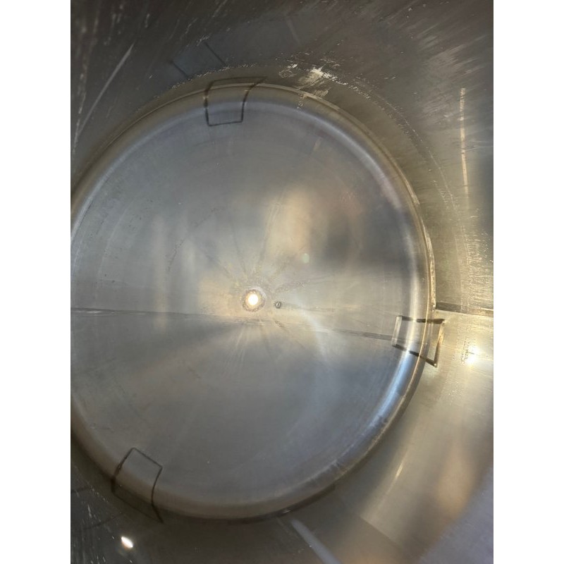 Edelstahlbehälter 15 cbm von Sielmann