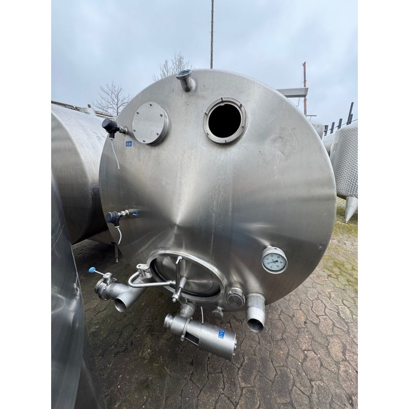 Edelstahlbehälter 5 cbm von Sielmann