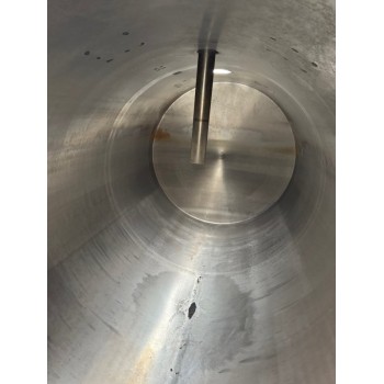 Edelstahlbehälter 5 cbm von Sielmann