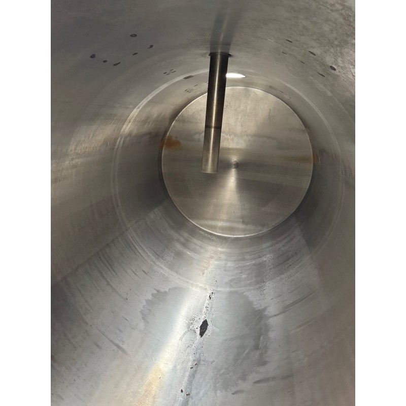 Edelstahlbehälter 5 cbm von Sielmann