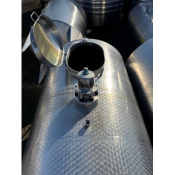 Edelstahlbehälter 10 cbm von Sielmann