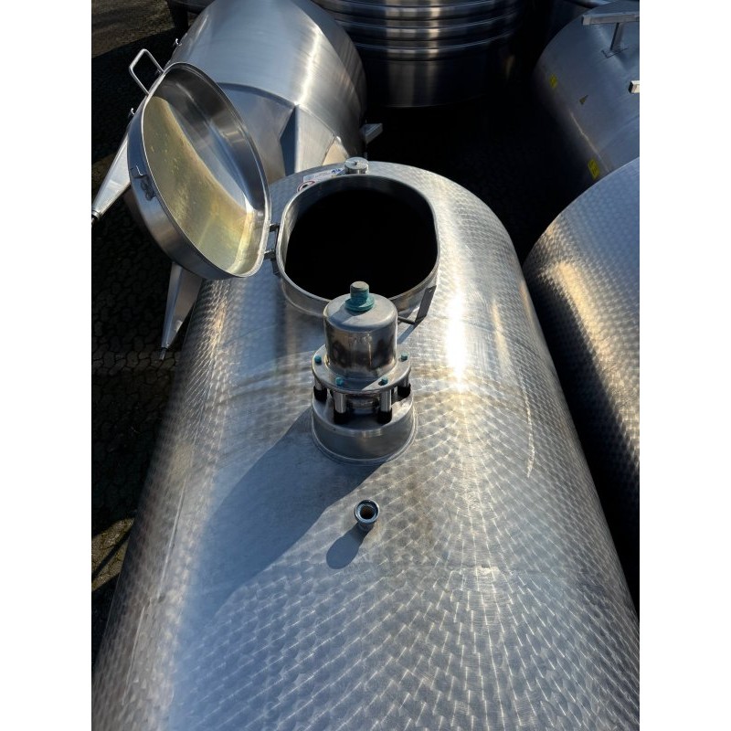 Edelstahlbehälter 10 cbm von Sielmann