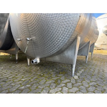 Edelstahlbehälter 10 cbm von Sielmann