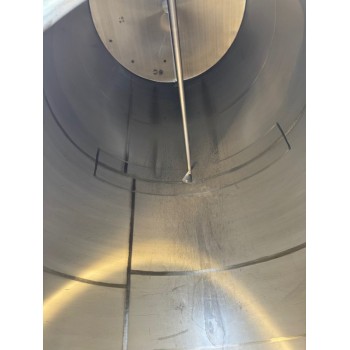 Edelstahlbehälter 10 cbm von Sielmann