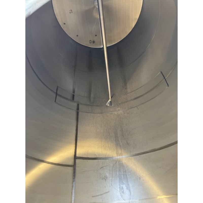 Edelstahlbehälter 10 cbm von Sielmann