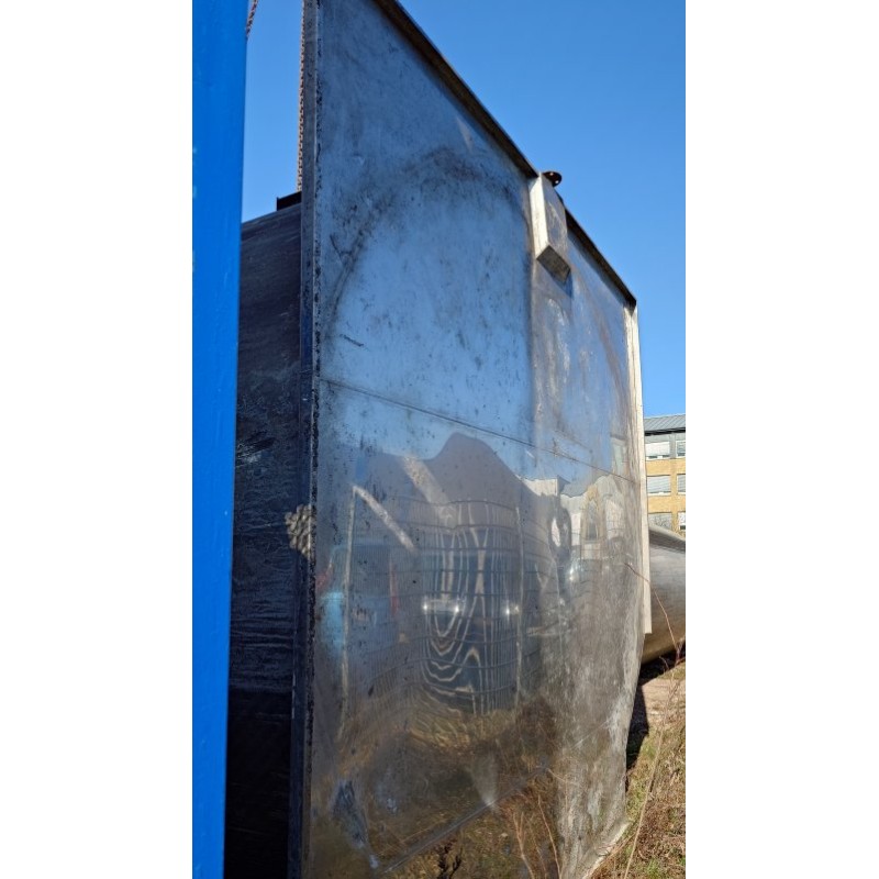 Edelstahlbehälter 38 cbm von Sielmann