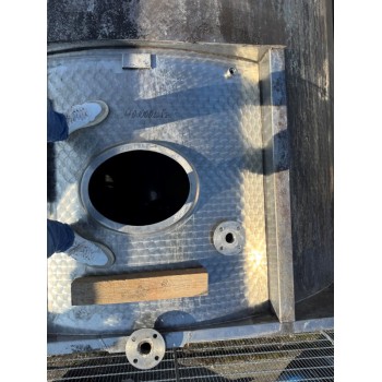 Edelstahlbehälter 38 cbm von Sielmann