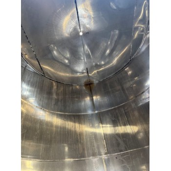 Edelstahlbehälter 38 cbm von Sielmann