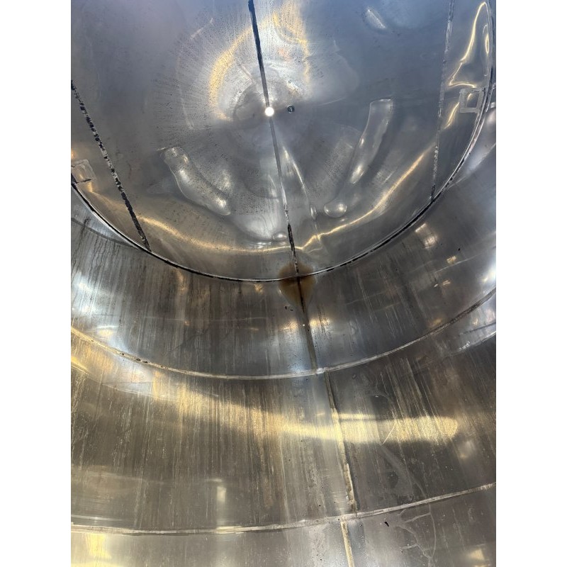 Edelstahlbehälter 38 cbm von Sielmann