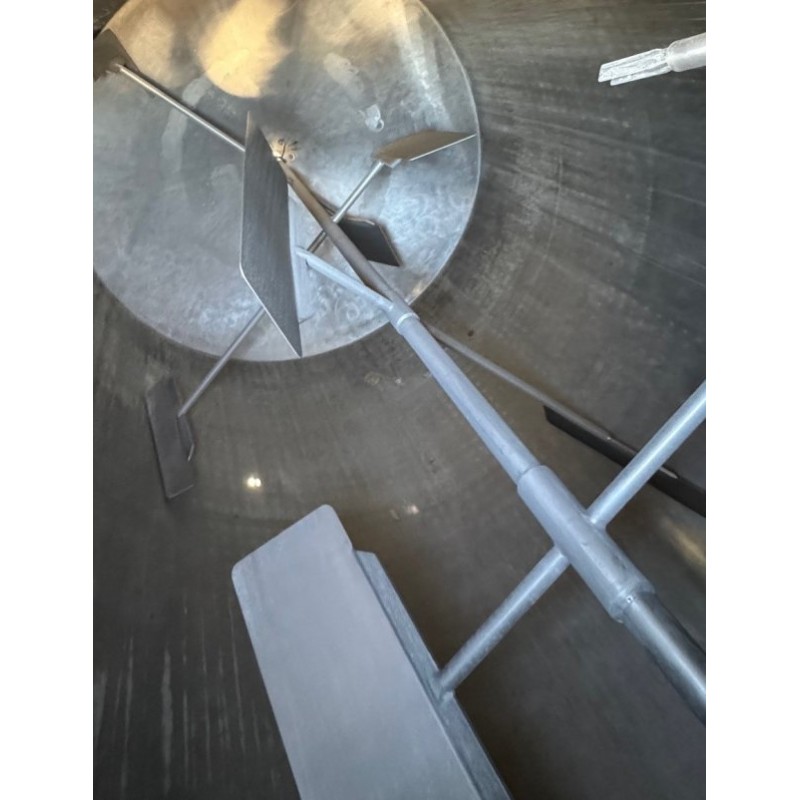 Edelstahlbehälter 25 cbm von Sielmann