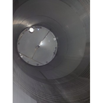 Edelstahlbehälter 51,4 cbm von Sielmann