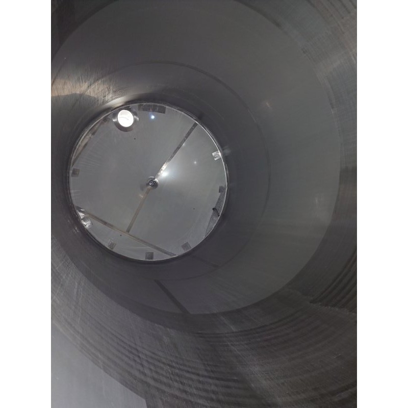 Edelstahlbehälter 51,4 cbm von Sielmann