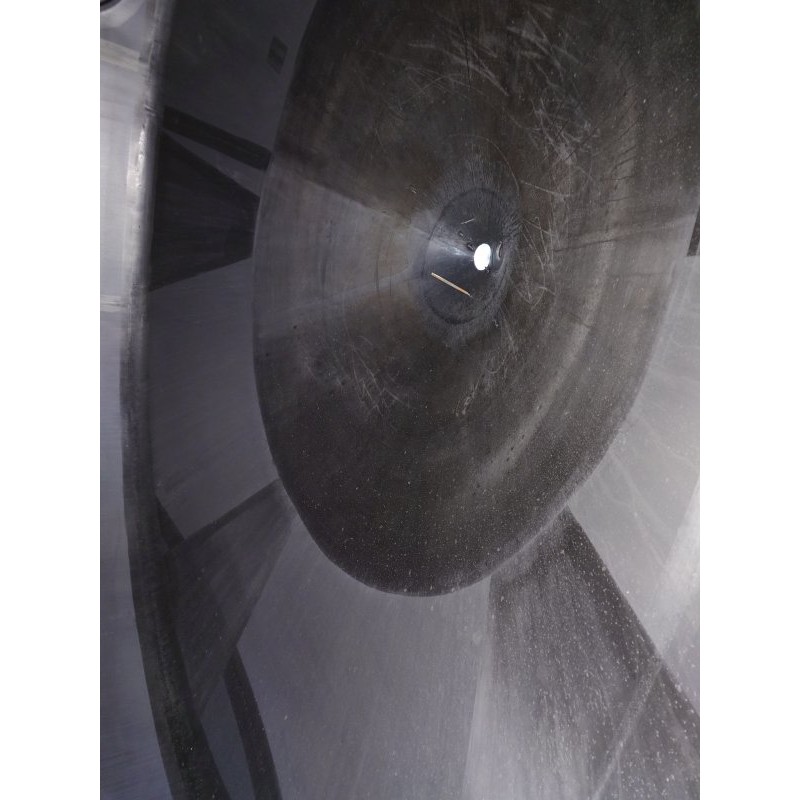 Edelstahlbehälter 51,4 cbm von Sielmann