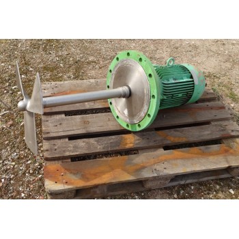 Edelstahlbehälter 51,4 cbm von Sielmann