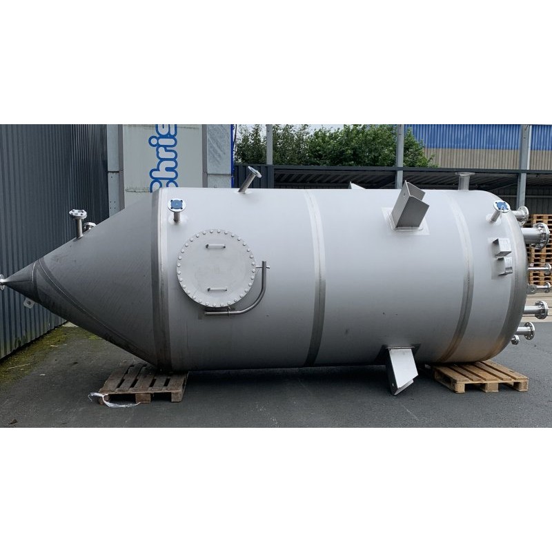 Edelstahlbehälter 13,6 cbm von Sielmann